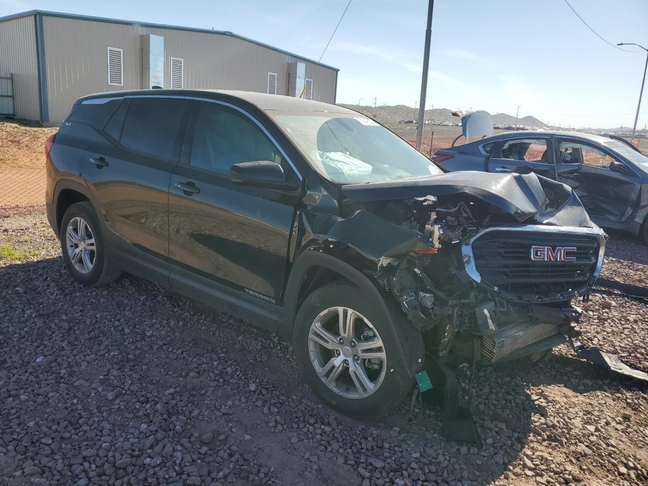 3GKALMEV4KL166331 2019 GMC Terrain Sle