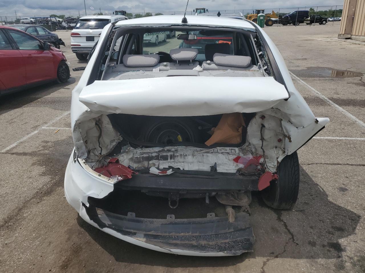 KMHCN46C67U111836 2007 Hyundai Accent Gls