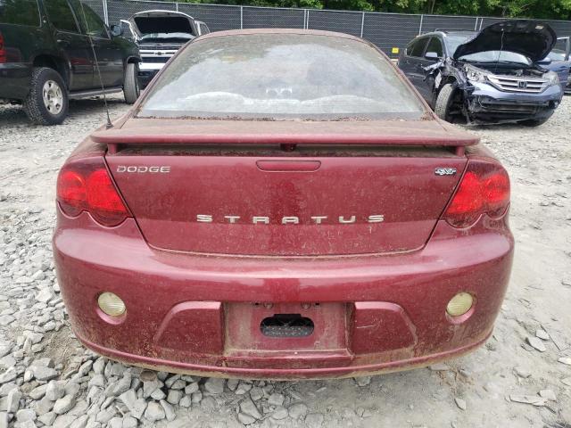 2004 Dodge Stratus Sxt VIN: 4B3AG42G64E141083 Lot: 55998924
