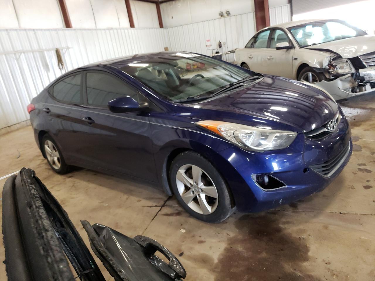 5NPDH4AE6CH102082 2012 Hyundai Elantra Gls