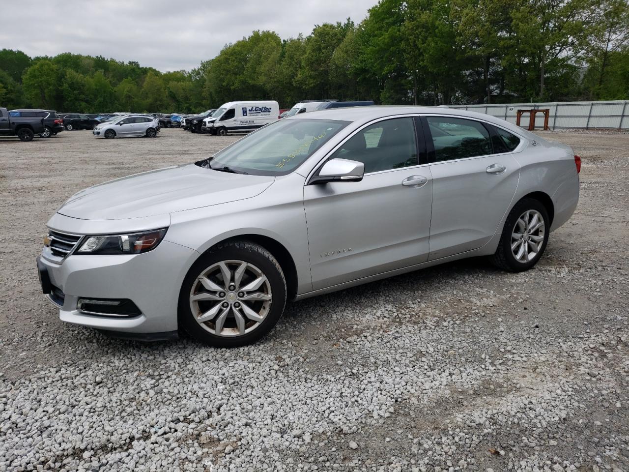 2G1105S38J9126194 2018 Chevrolet Impala Lt