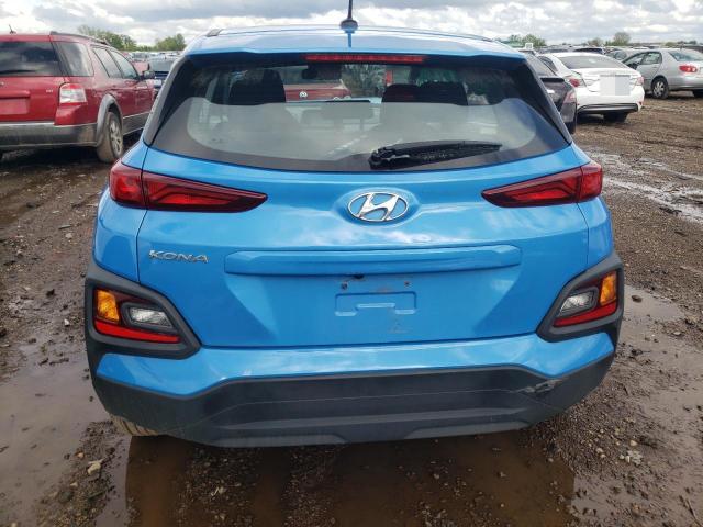 2019 Hyundai Kona Se VIN: KM8K12AA6KU315823 Lot: 53865334