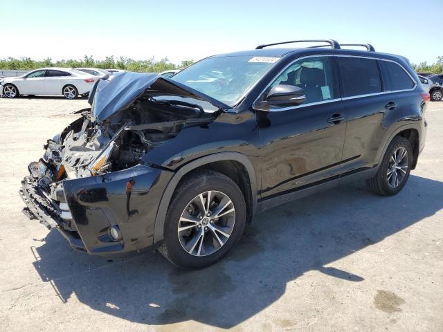 VIN 5TDZZRFH0KS362375 2019 Toyota Highlander, LE no.1