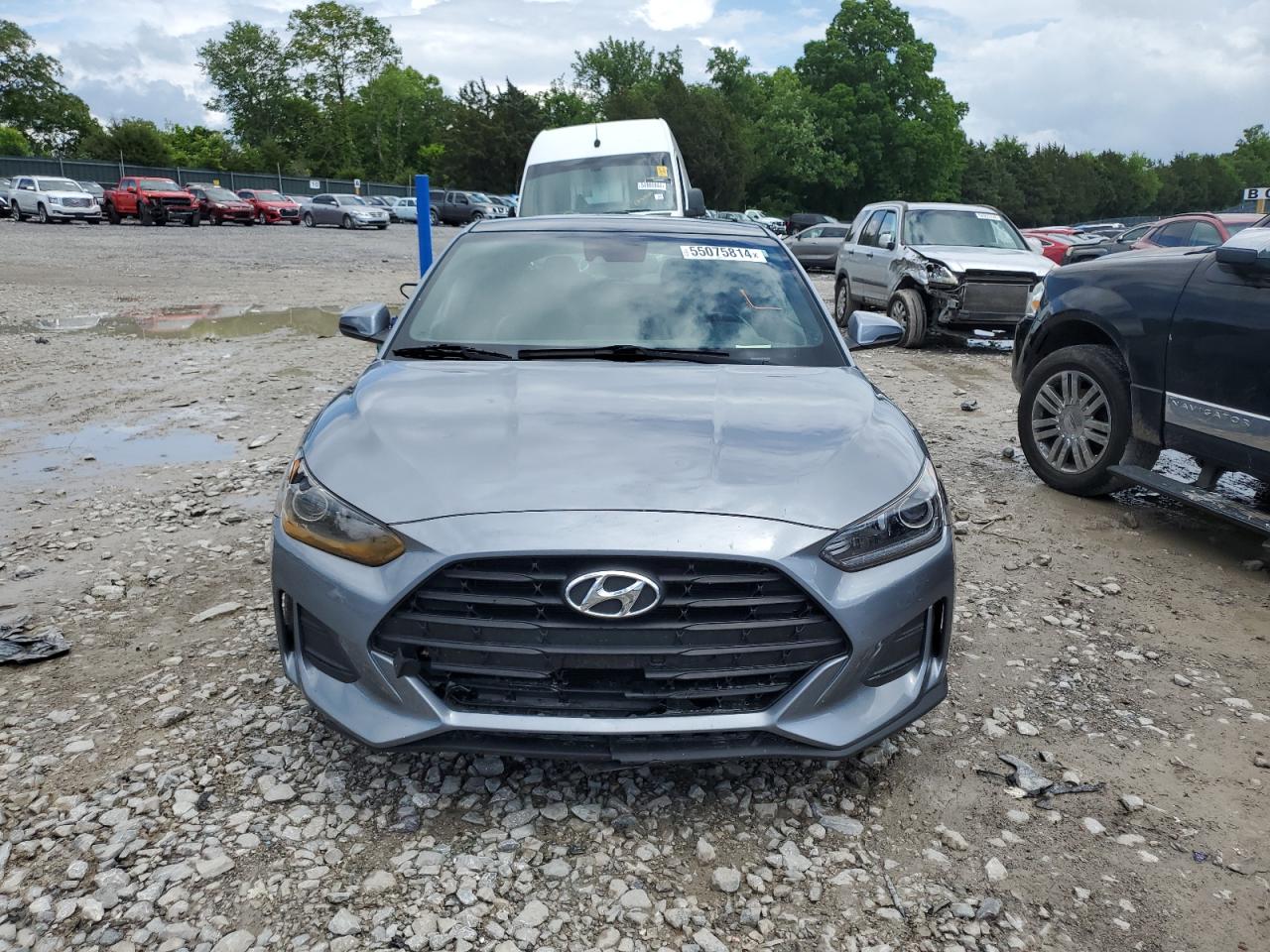 2019 Hyundai Veloster Base vin: KMHTG6AF5KU013204