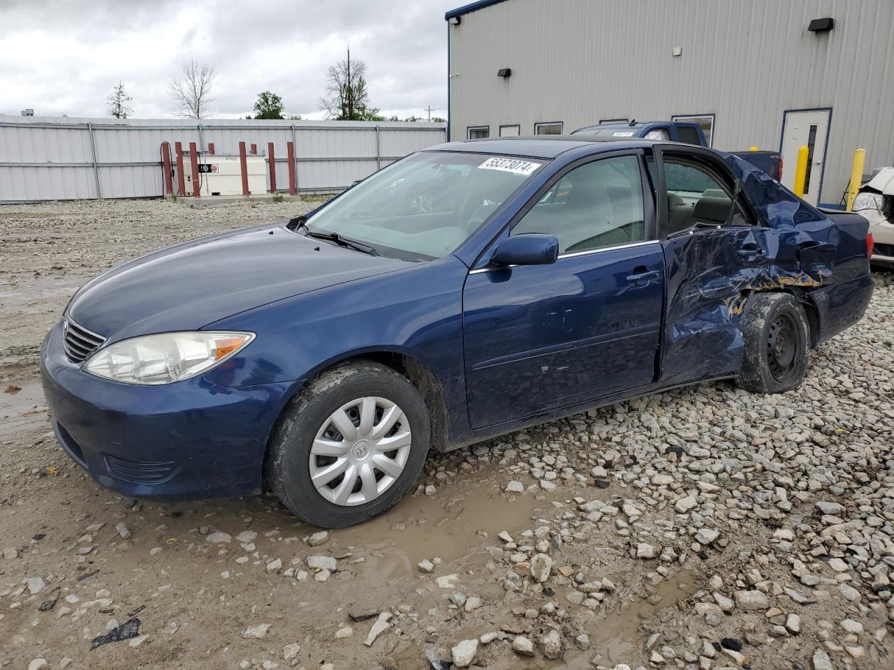 4T1BE32K35U383244 2005 Toyota Camry Le