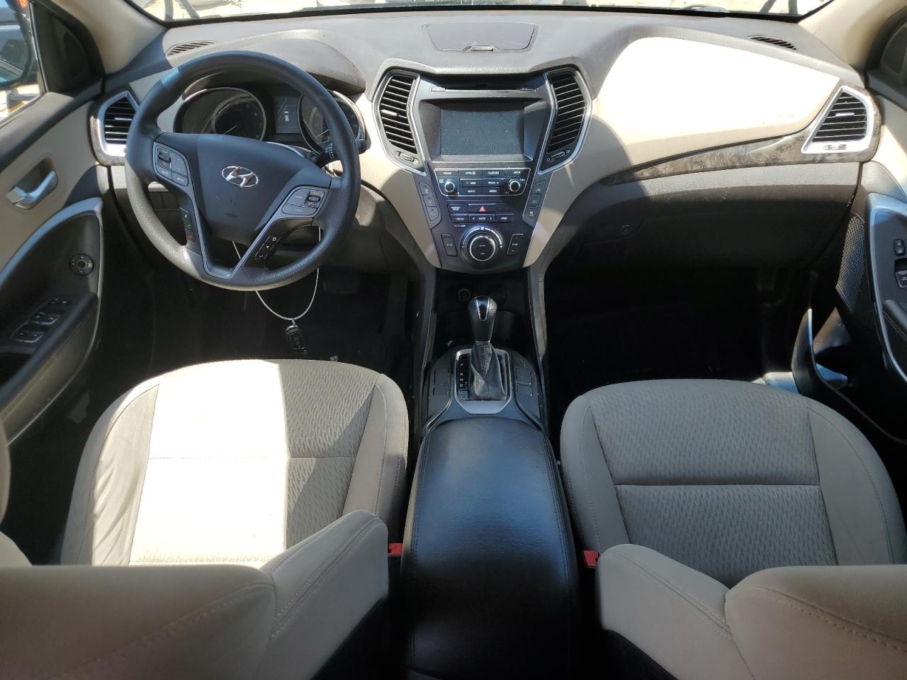 KM8SM4HF5HU187488 2017 Hyundai Santa Fe Se