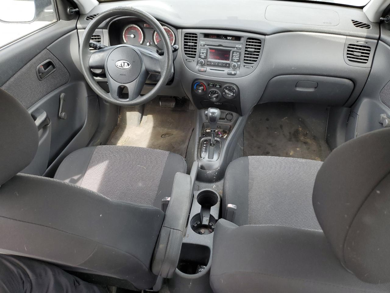 KNADH4A39B6749113 2011 Kia Rio Base