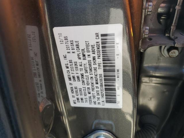 2011 Honda Accord Lx VIN: 1HGCP2E3XBA066285 Lot: 55570954