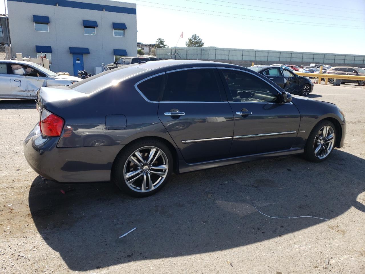 JNKAY01E38M607097 2008 Infiniti M35 Base