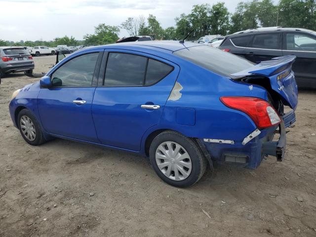 2014 Nissan Versa S VIN: 3N1CN7AP1EL876804 Lot: 55894824