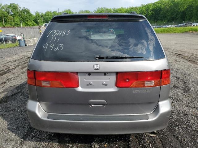 1999 Honda Odyssey Ex VIN: 2HKRL1861XH541035 Lot: 53408864