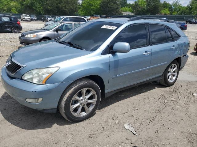 2009 Lexus Rx 350 VIN: 2T2GK31U09C063660 Lot: 55274054