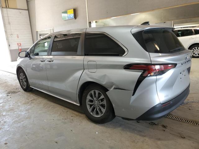 2021 Toyota Sienna Le VIN: 5TDKRKEC2MS023196 Lot: 54095814