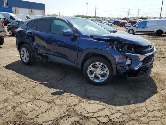 2024 Chevrolet Trax Ls VIN: KL77LFE26RC035900 Lot: 55123224