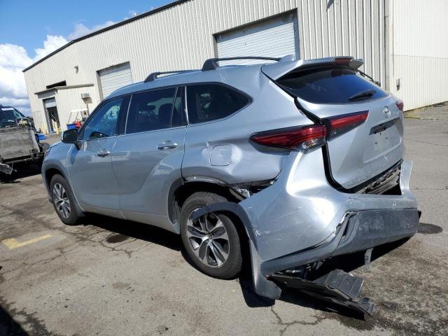 VIN 5TDHZRBH8LS503843 2020 Toyota Highlander, Xle no.2