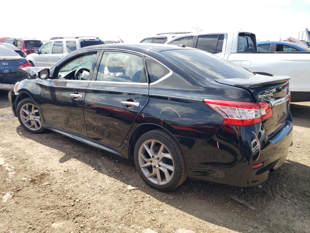 Lot #2554260015 2015 NISSAN SENTRA S