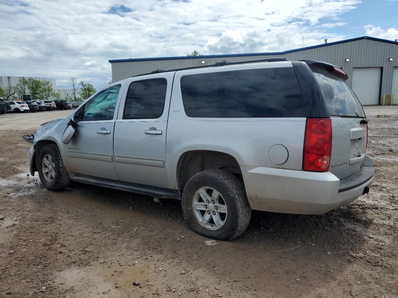 2013 GMC Yukon Xl K1500 Slt vin: 1GKS2KE75DR138983