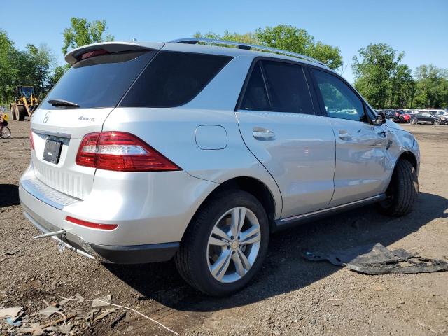 VIN 4JGDA5HB1FA601157 2015 Mercedes-Benz ML-Class, ... no.3