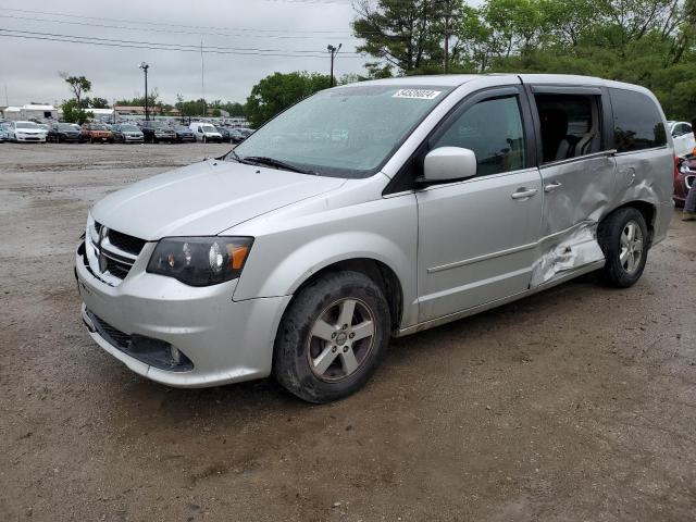 2012 Dodge Grand Caravan Crew VIN: 2C4RDGDG3CR107727 Lot: 54528024