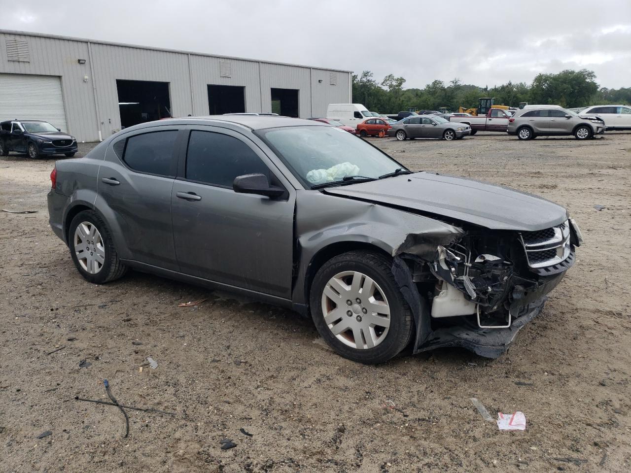 1C3CDZABXDN599573 2013 Dodge Avenger Se