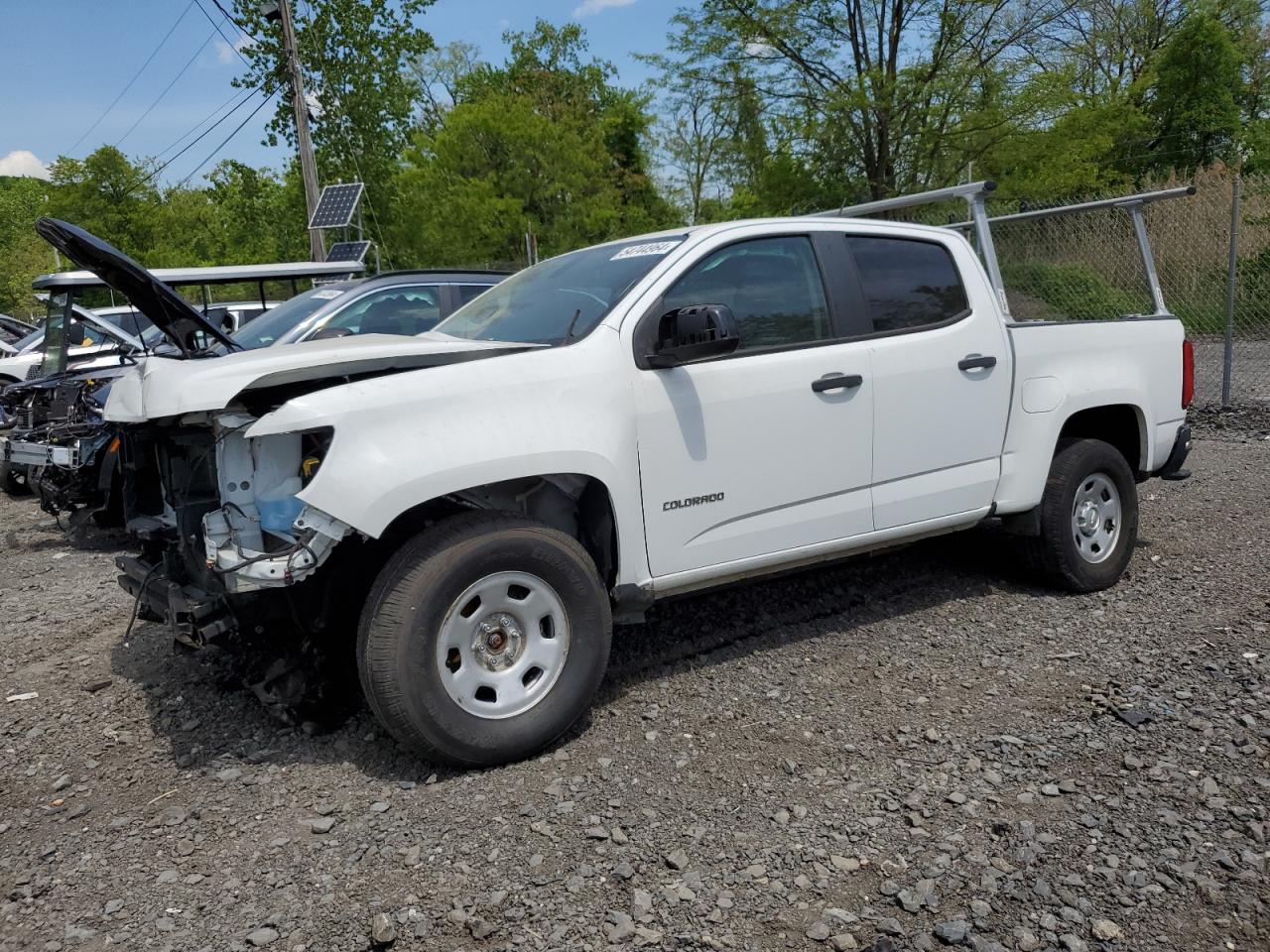 1GCGTBEN5K1218051 2019 Chevrolet Colorado