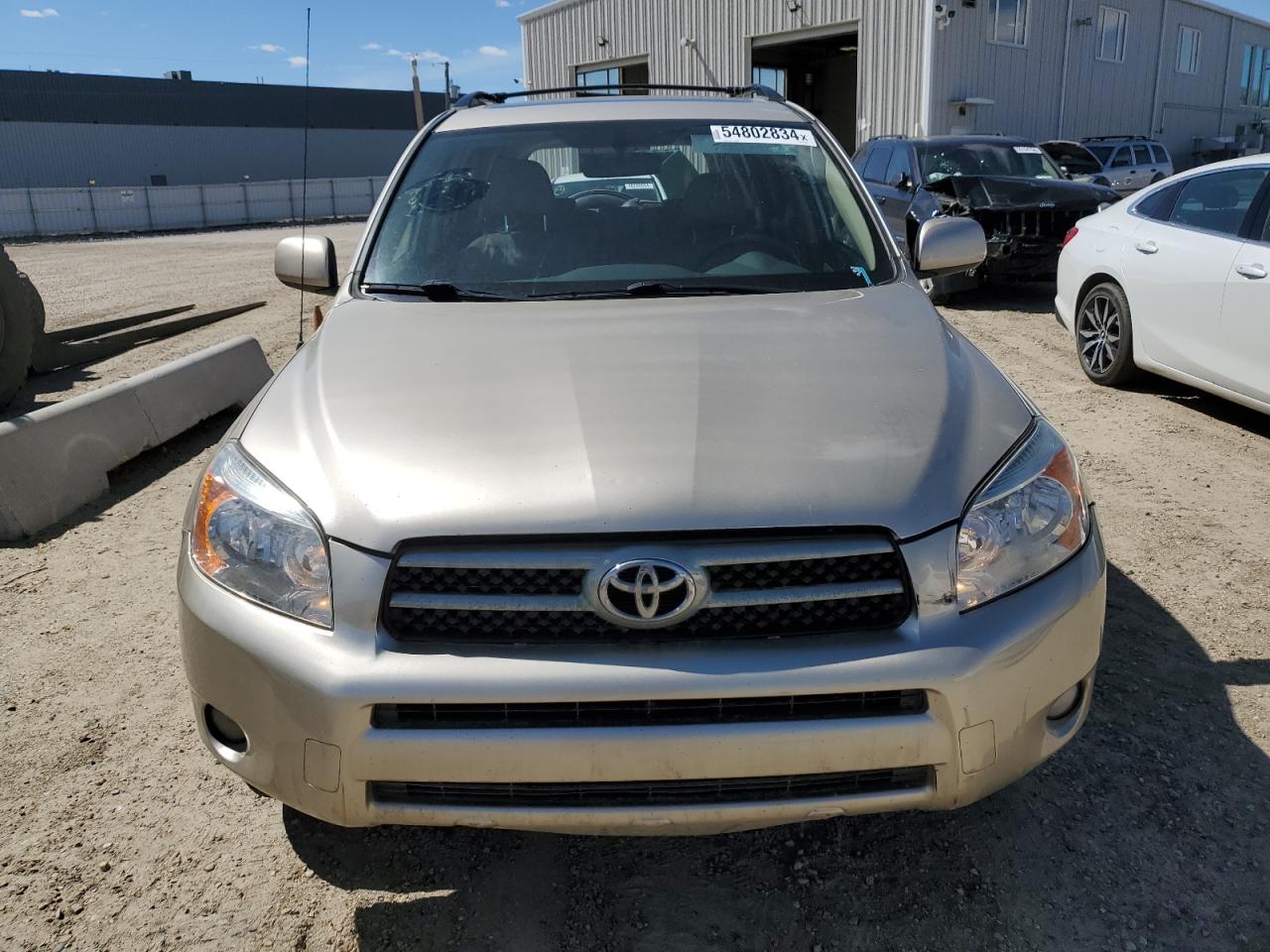 JTMBD31V986087334 2008 Toyota Rav4 Limited