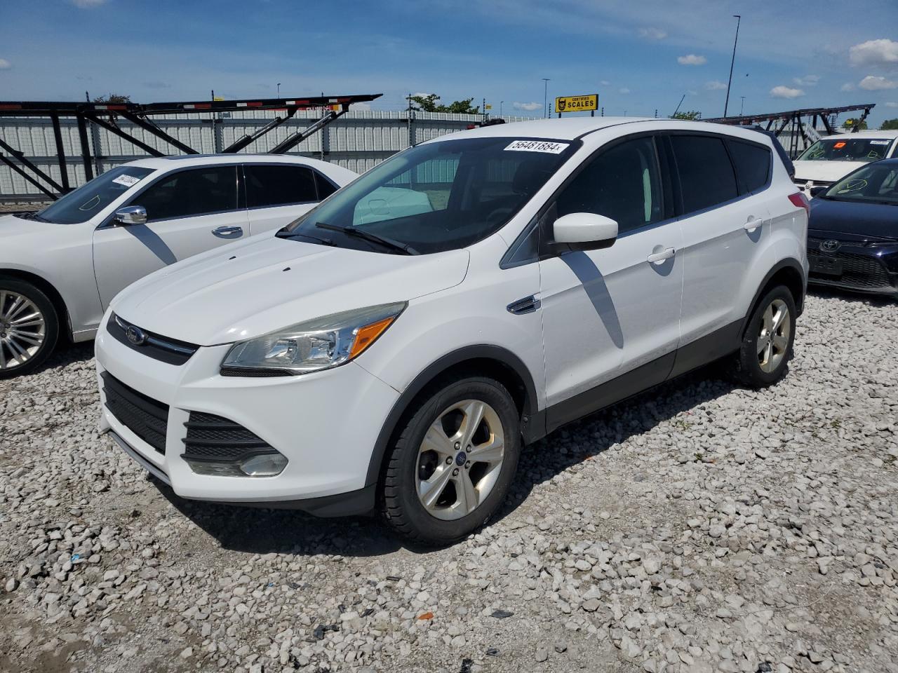 2014 Ford Escape Se vin: 1FMCU0G98EUD45357