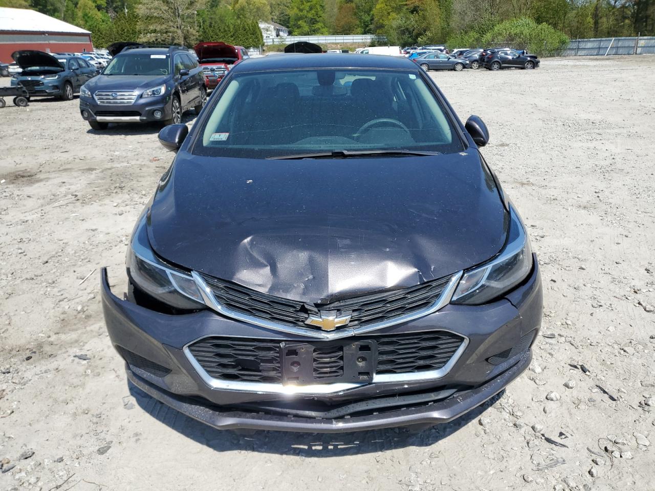 1G1BE5SM9H7209014 2017 Chevrolet Cruze Lt