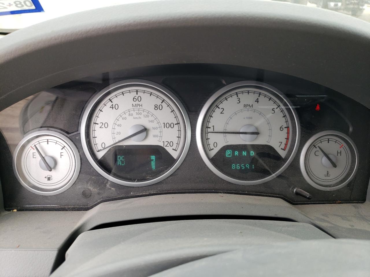 2A8HR54P68R843479 2008 Chrysler Town & Country Touring