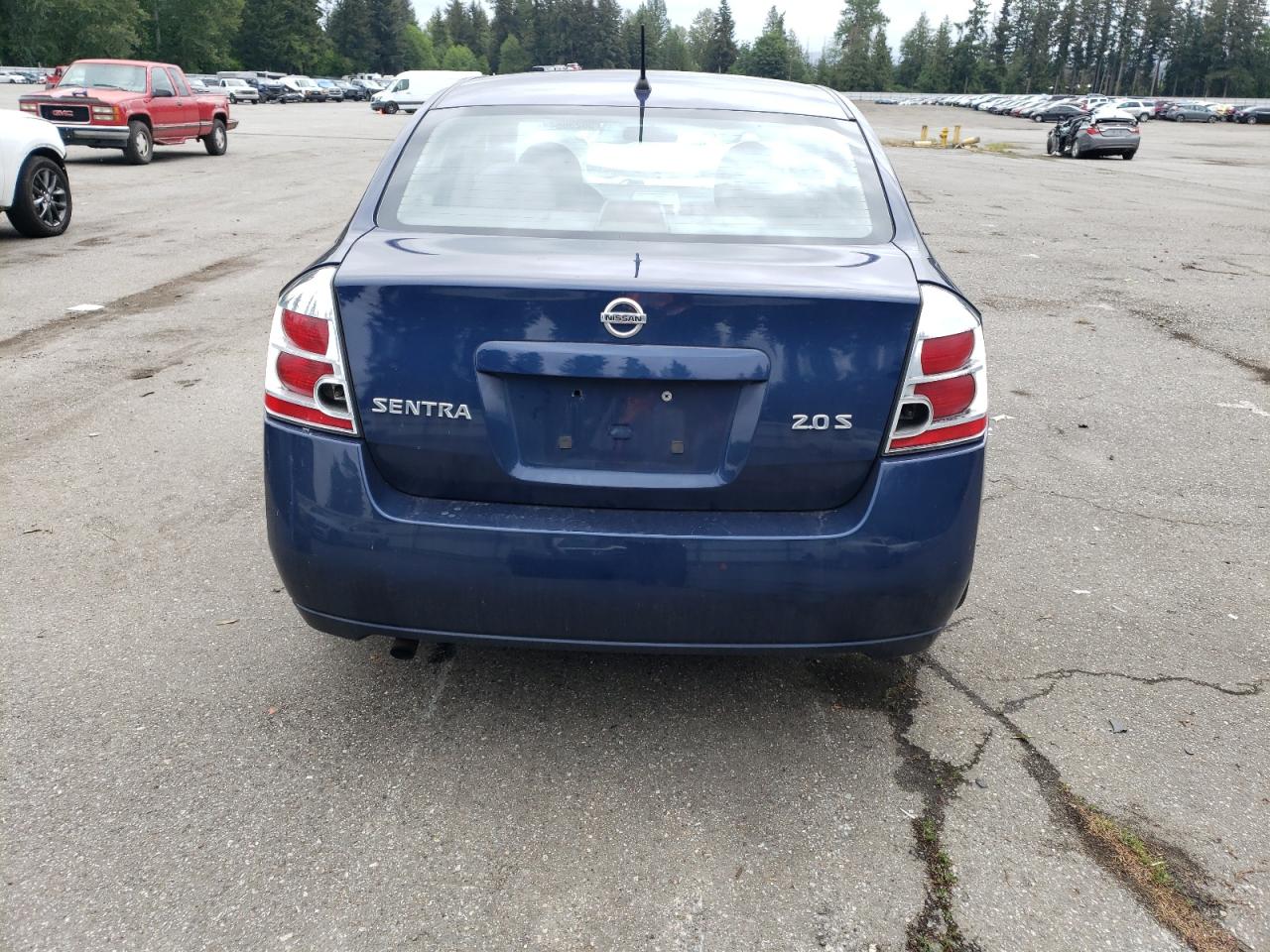 3N1AB61E77L719497 2007 Nissan Sentra 2.0