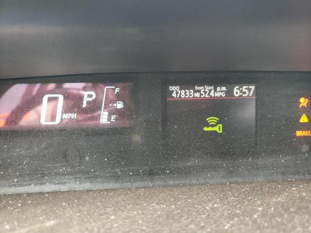 2017 Toyota Prius C VIN: JTDKDTB34H1591512 Lot: 55871714