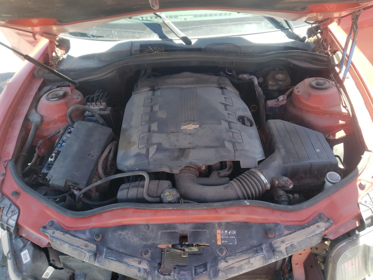 2G1FB1E33D9172458 2013 Chevrolet Camaro Lt