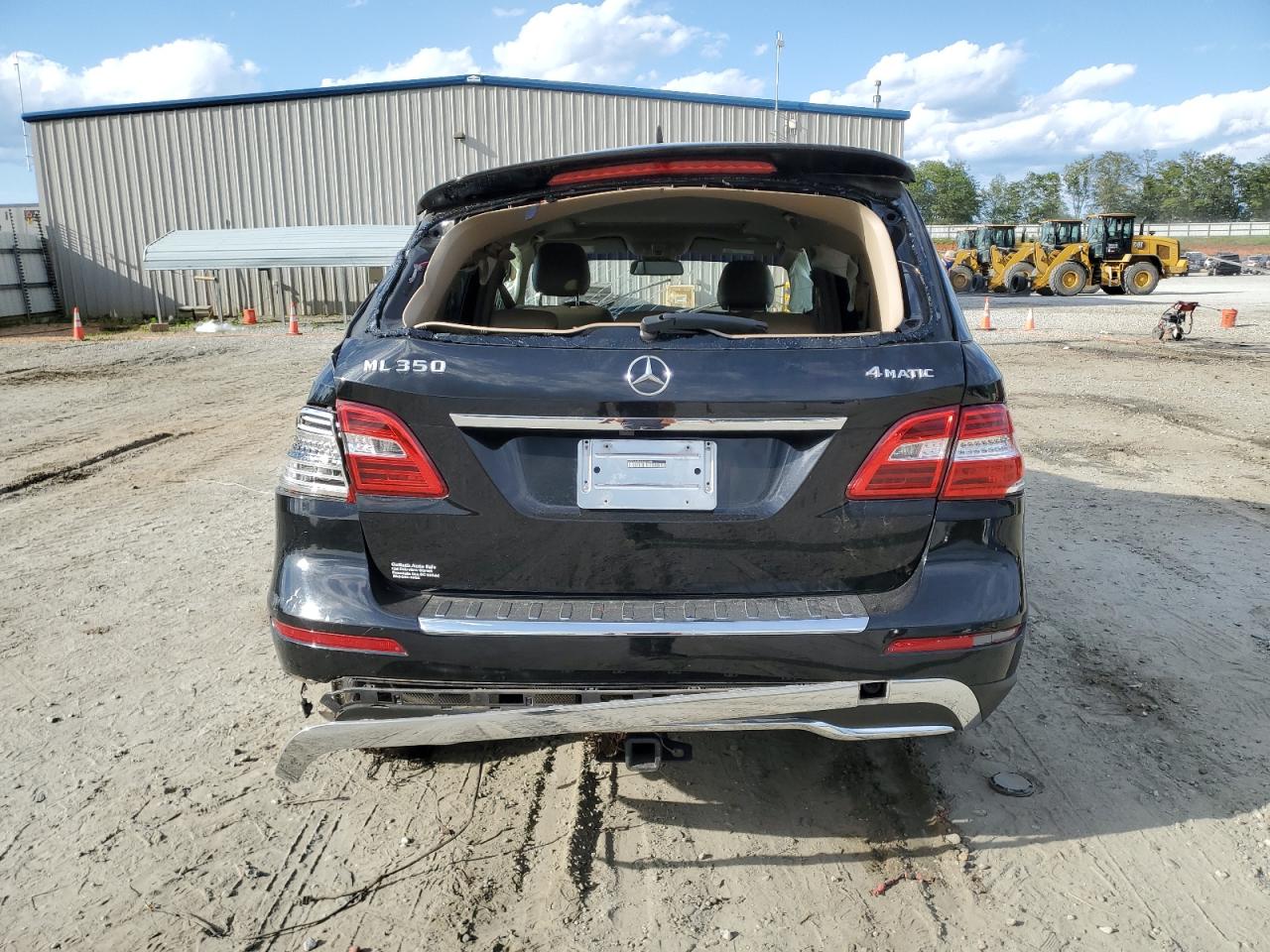 4JGDA5HB6FA440630 2015 Mercedes-Benz Ml 350 4Matic