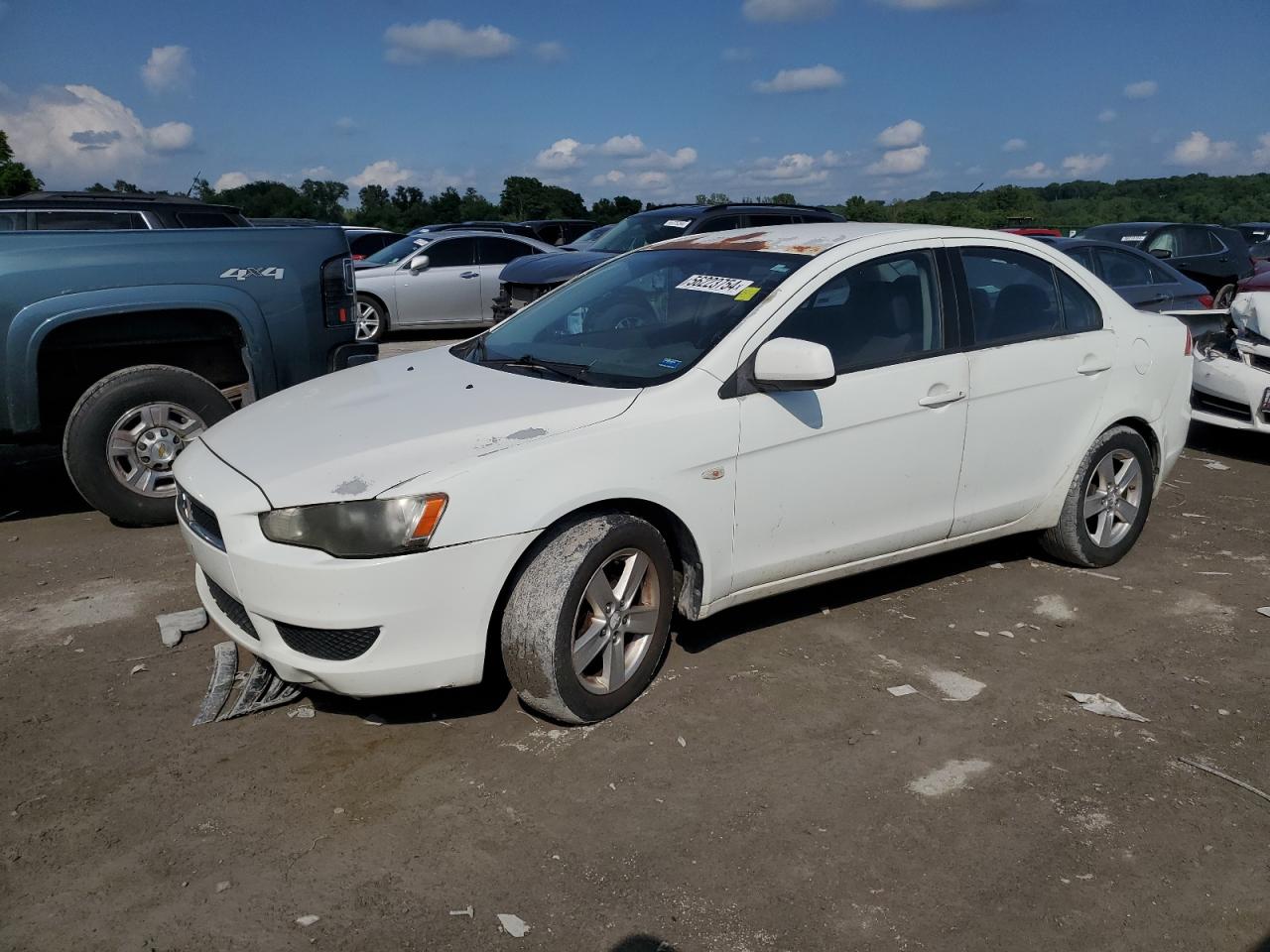 JA3AU26U99U007838 2009 Mitsubishi Lancer Es/Es Sport