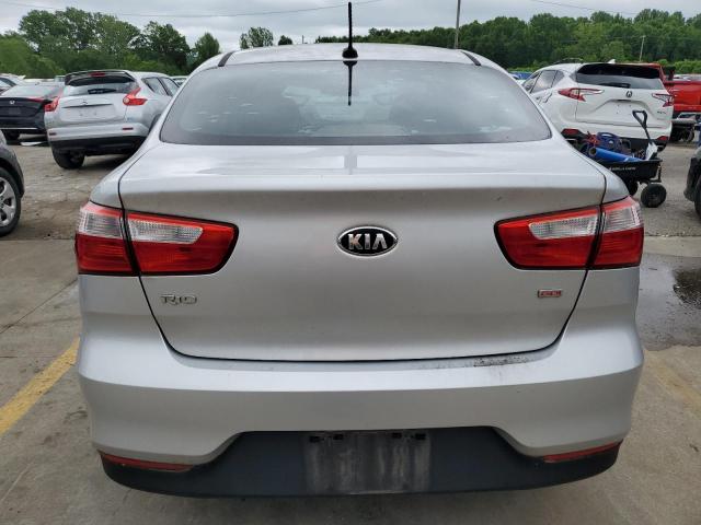 2016 Kia Rio Lx VIN: KNADM4A38G6624753 Lot: 53384024