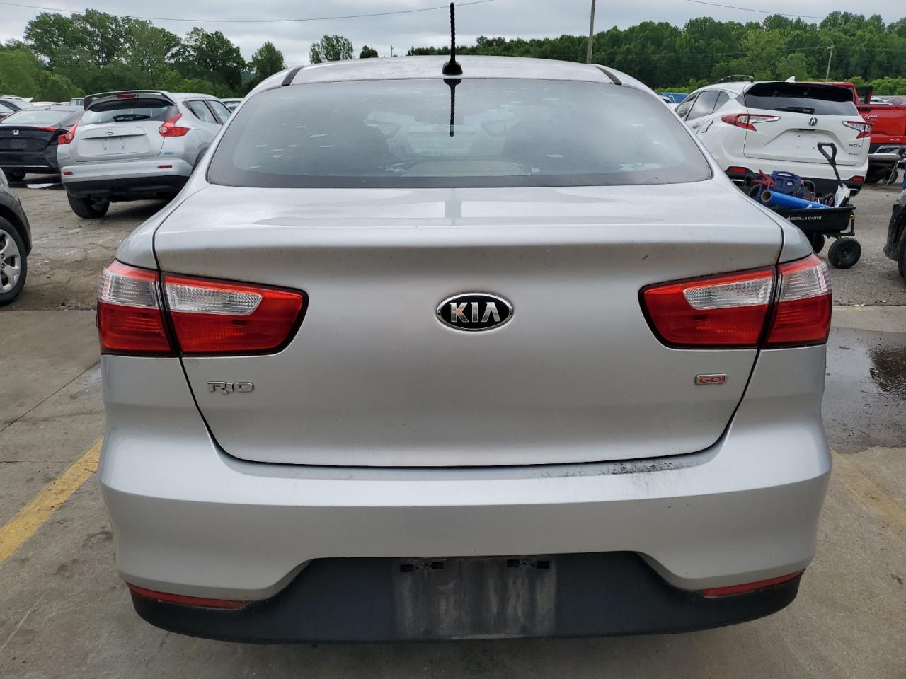 KNADM4A38G6624753 2016 Kia Rio Lx