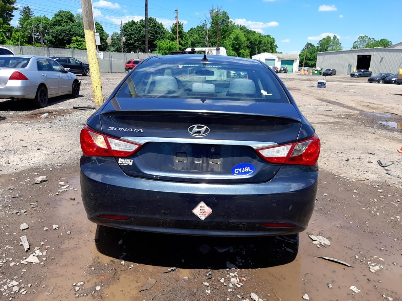 5NPEB4AC3DH563746 2013 Hyundai Sonata Gls