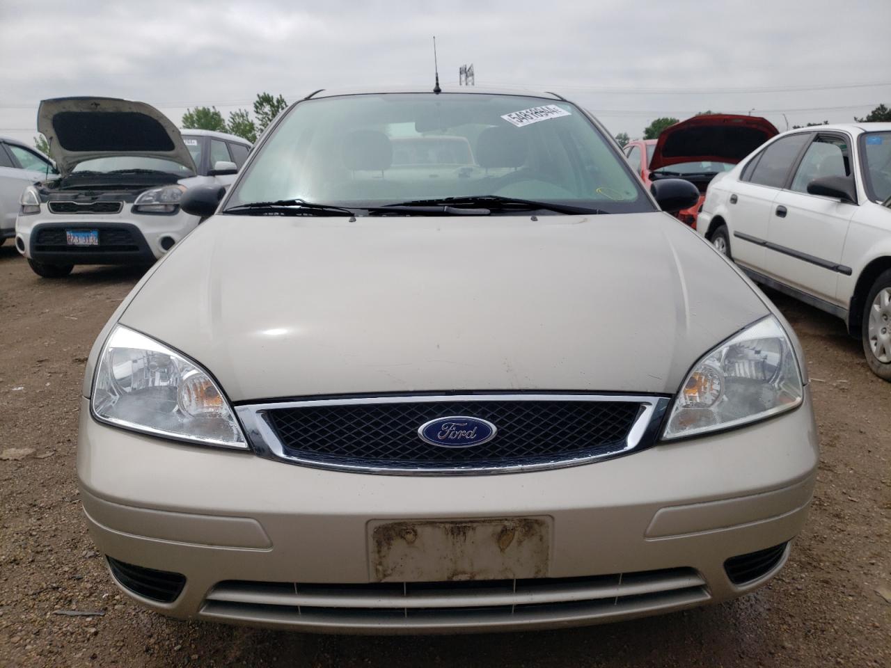 Lot #3004330707 2007 FORD FOCUS ZX4