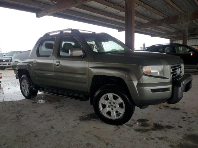 2007 HONDA RIDGELINE RTS Photos | TX - HOUSTON - Repairable Salvage Car ...