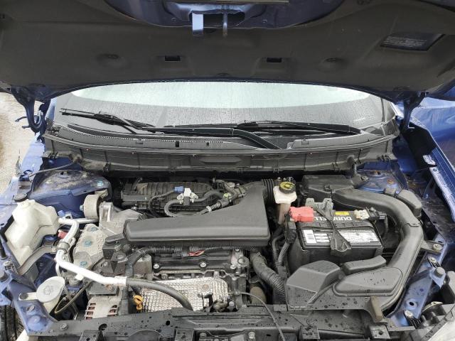 2017 Nissan Rogue S VIN: KNMAT2MV1HP605337 Lot: 54890674