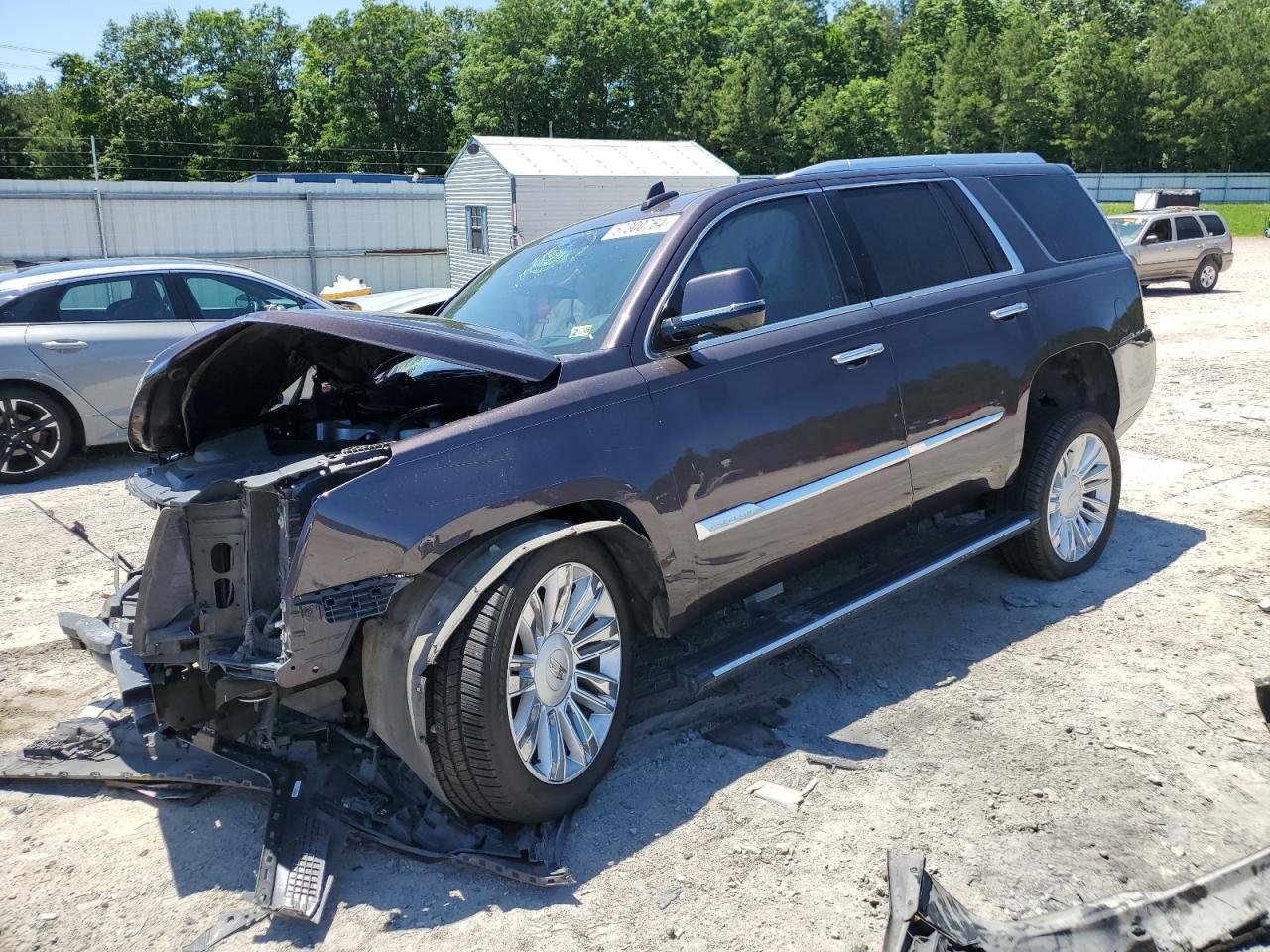 1GYS4CKJ9GR288685 2016 Cadillac Escalade Premium