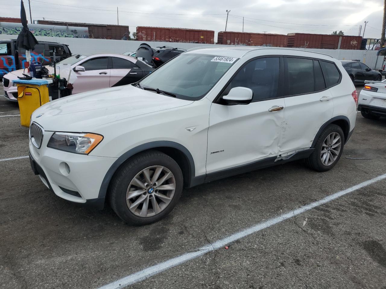 5UXWX9C55D0A16378 2013 BMW X3 xDrive28I