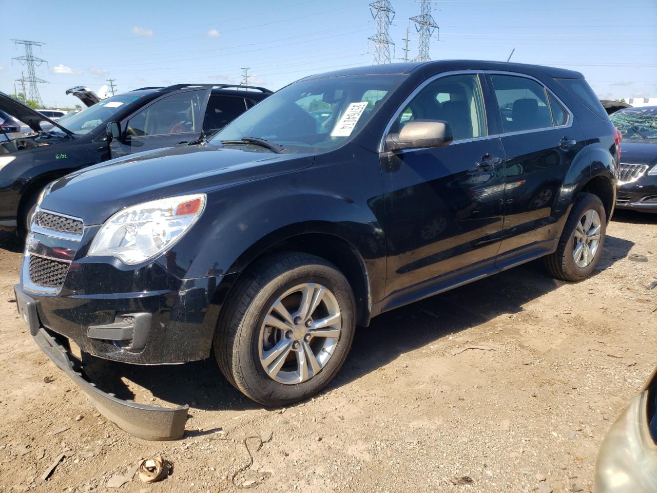 2GNALBEK1D6297754 2013 Chevrolet Equinox Ls