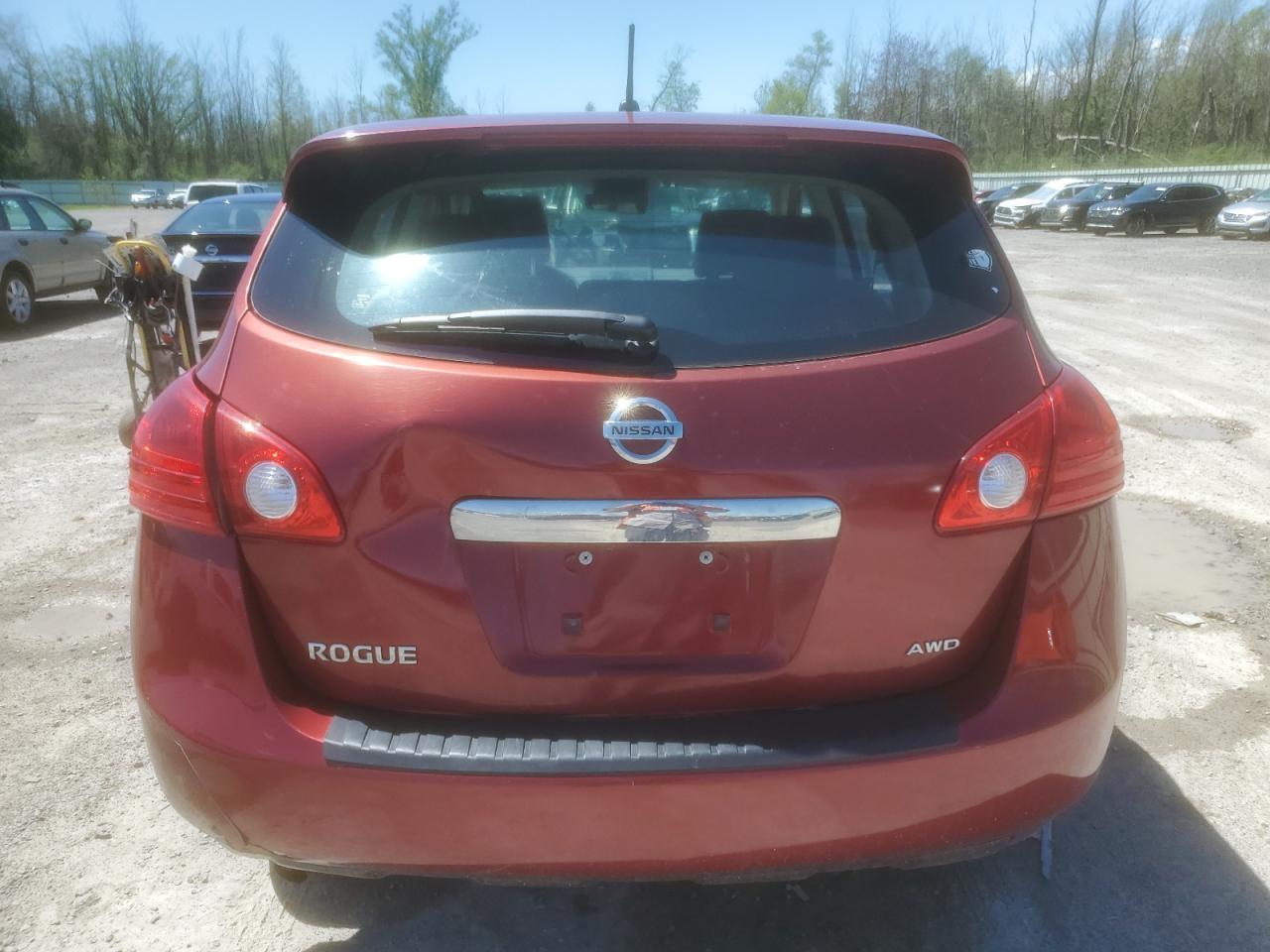 2013 Nissan Rogue S vin: JN8AS5MVXDW640726