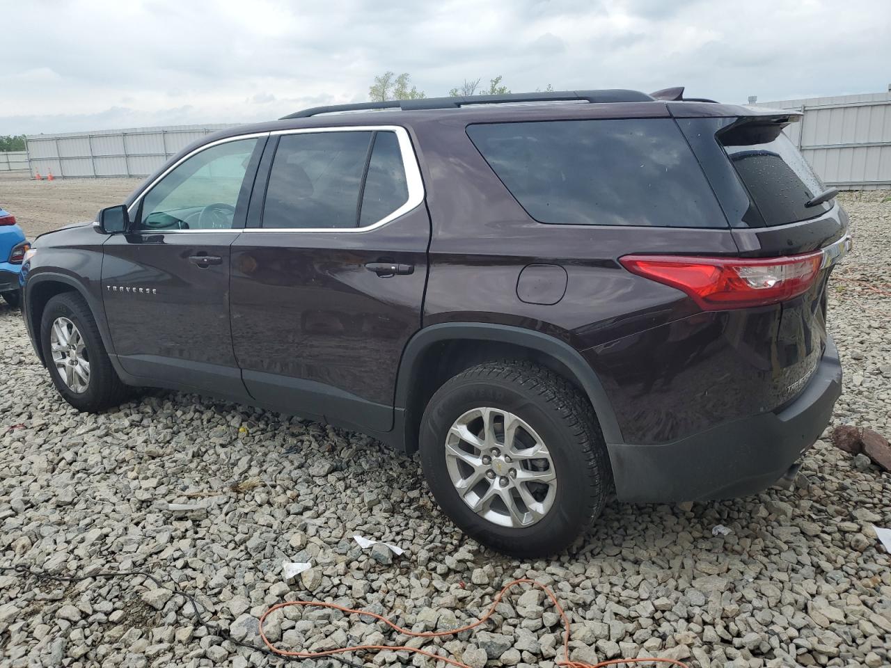 1GNEVGKW2LJ206234 2020 Chevrolet Traverse Lt