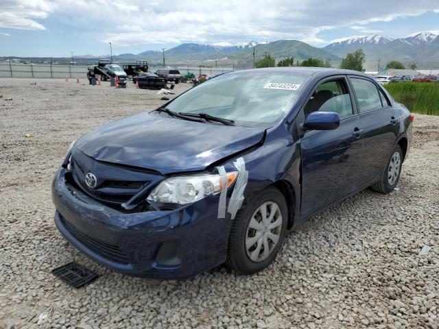 2011 Toyota Corolla Base VIN: JTDBU4EE3B9141376 Lot: 54743224