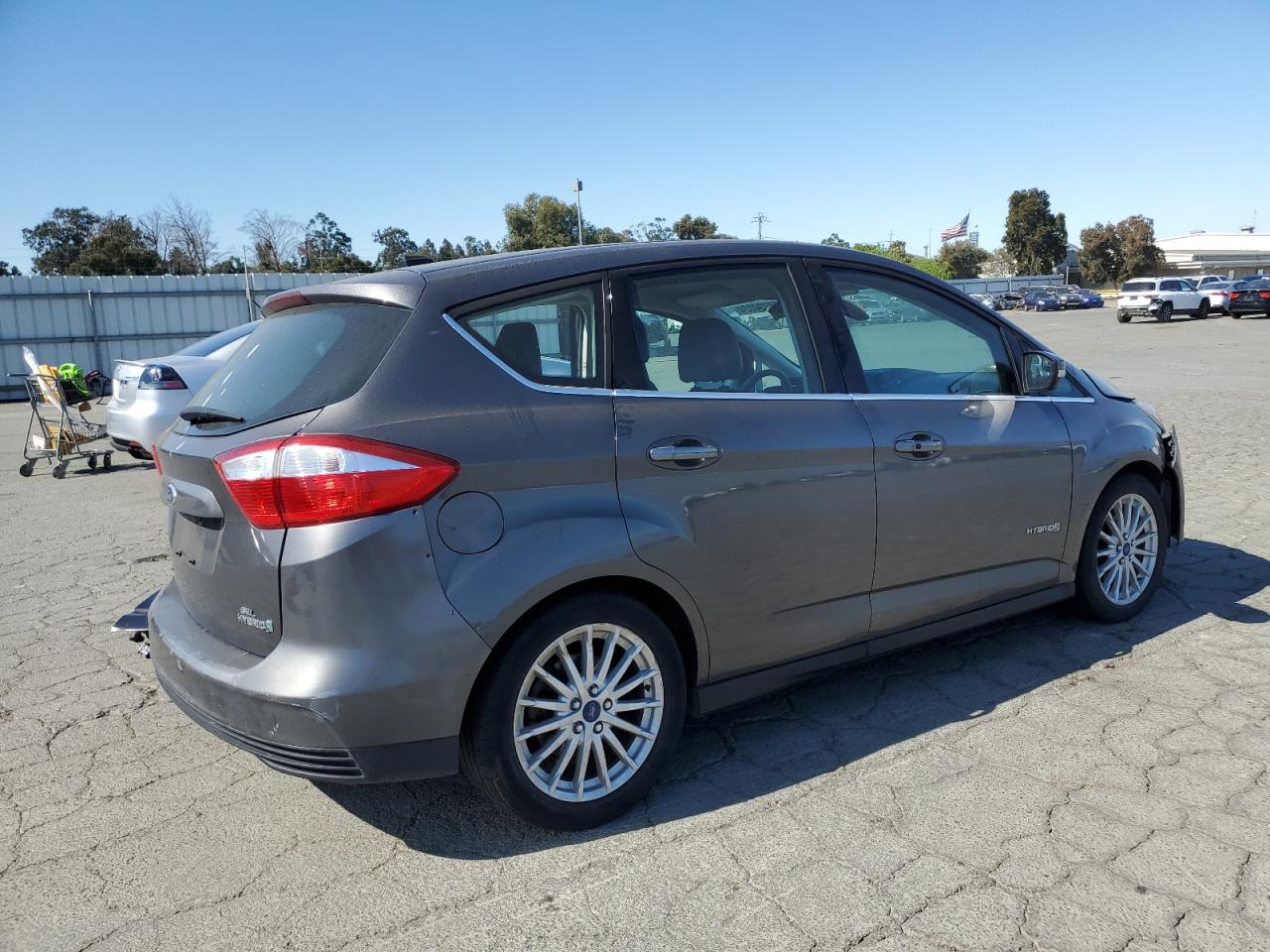 2013 Ford C-Max Sel vin: 1FADP5BU6DL503696