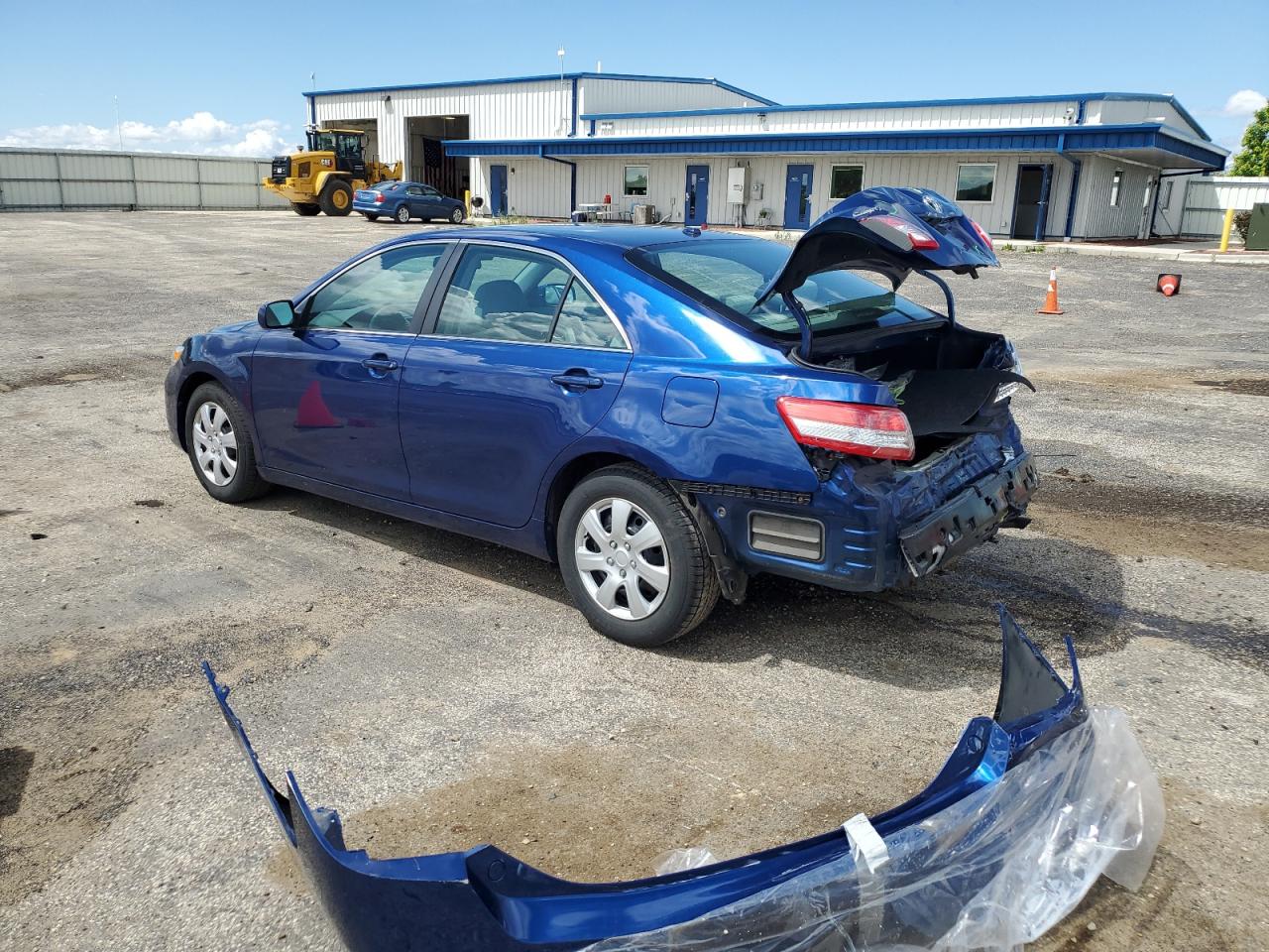 4T4BF3EK7BR142572 2011 Toyota Camry Base