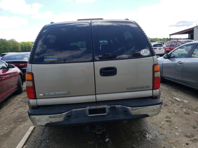 2003 Chevrolet Suburban C1500 VIN: 3GNEC16Z63G296299 Lot: 54122274