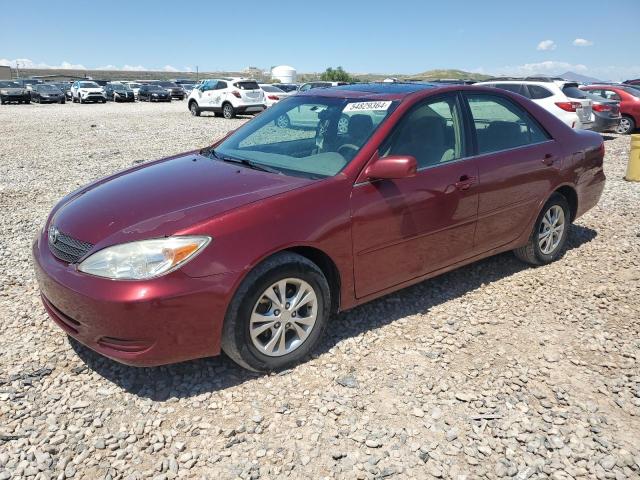 2004 Toyota Camry Le VIN: 4T1BF30K54U082117 Lot: 54829364